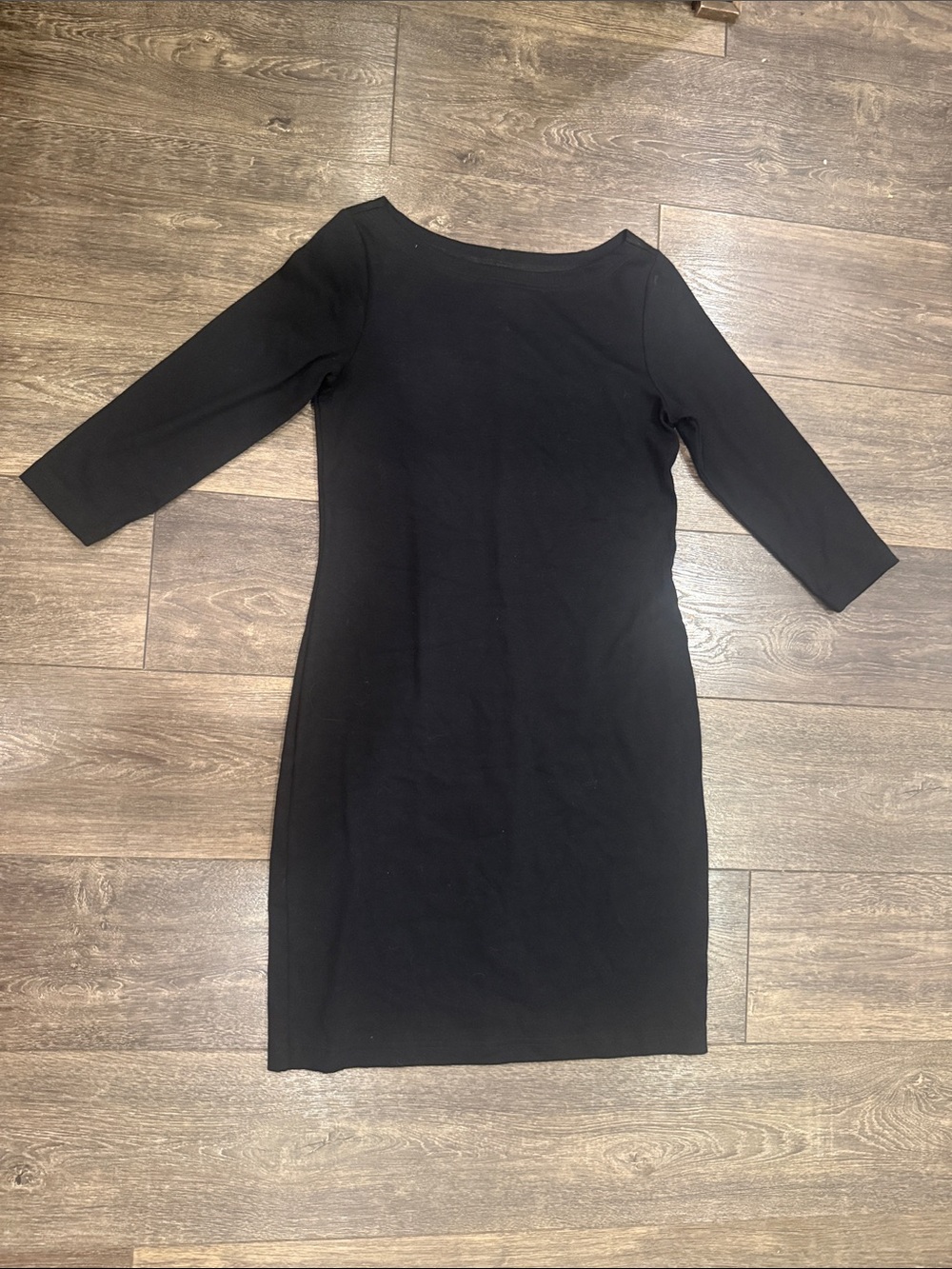 GAP Black T-shirt Dress - Elegant Everyday Staple